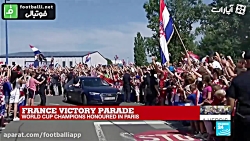 بازگشت تیم ملی کرواسی در میان...