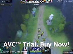 حرکت زیبای storm spirit در دوت...