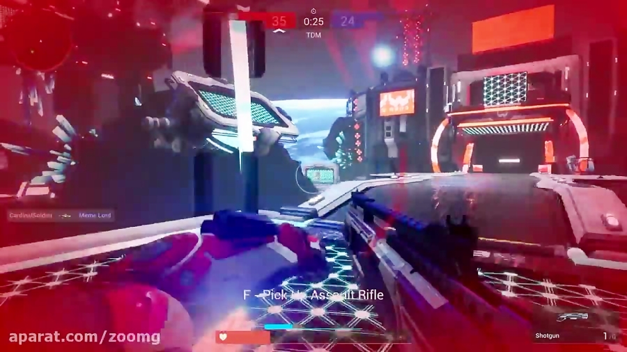 تریلر معرفی بازی Splitgate: Arena Warfare