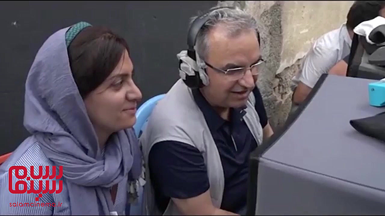 پشت صحنه تازه ای از &laquo;هزارپا&raquo; زمان51ثانیه