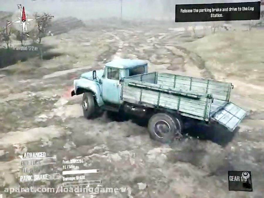 spintires | #Lets Play | کاراکتر خسته:|