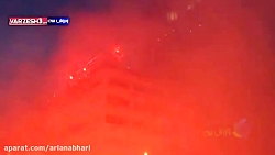 جشن نایب قهرمانی باشکوه تیم مل...