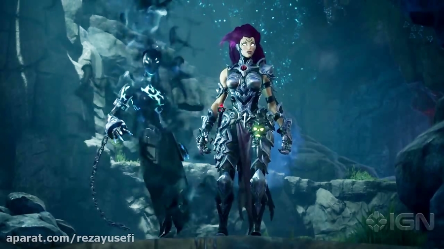 Darksiders 3- See the Wrath Boss Fight