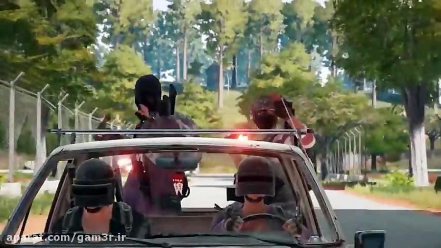 اتومبیل جدید بازی PUBG - گیمر