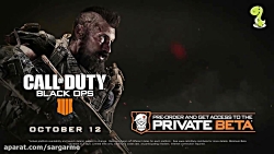 تریلر جدید بازی Call of Duty: Black Ops 4