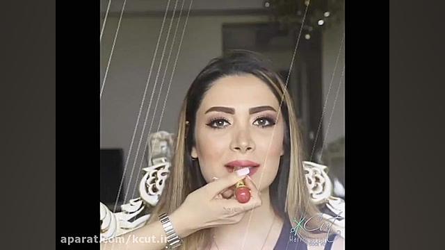 نحوه آرایش صورت در فصل تابستان زمان80ثانیه