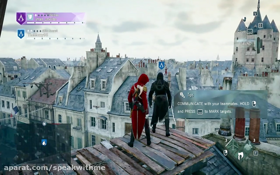 گیم پلی خودم از مولتی پلیر Assassins Creed Unity