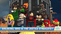 تریلر بازی Lego DC super Villains منتشر شد