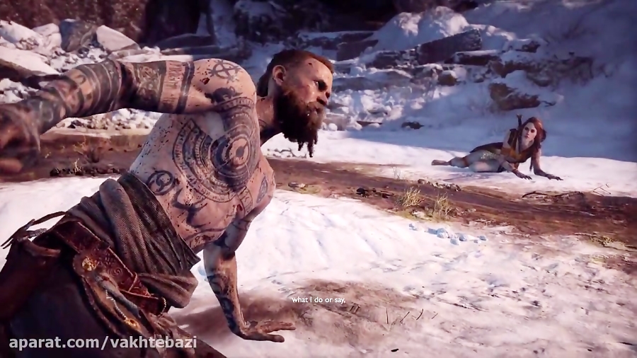 گیم پلی God Of War با کامنتری فارسی اپیزود 43