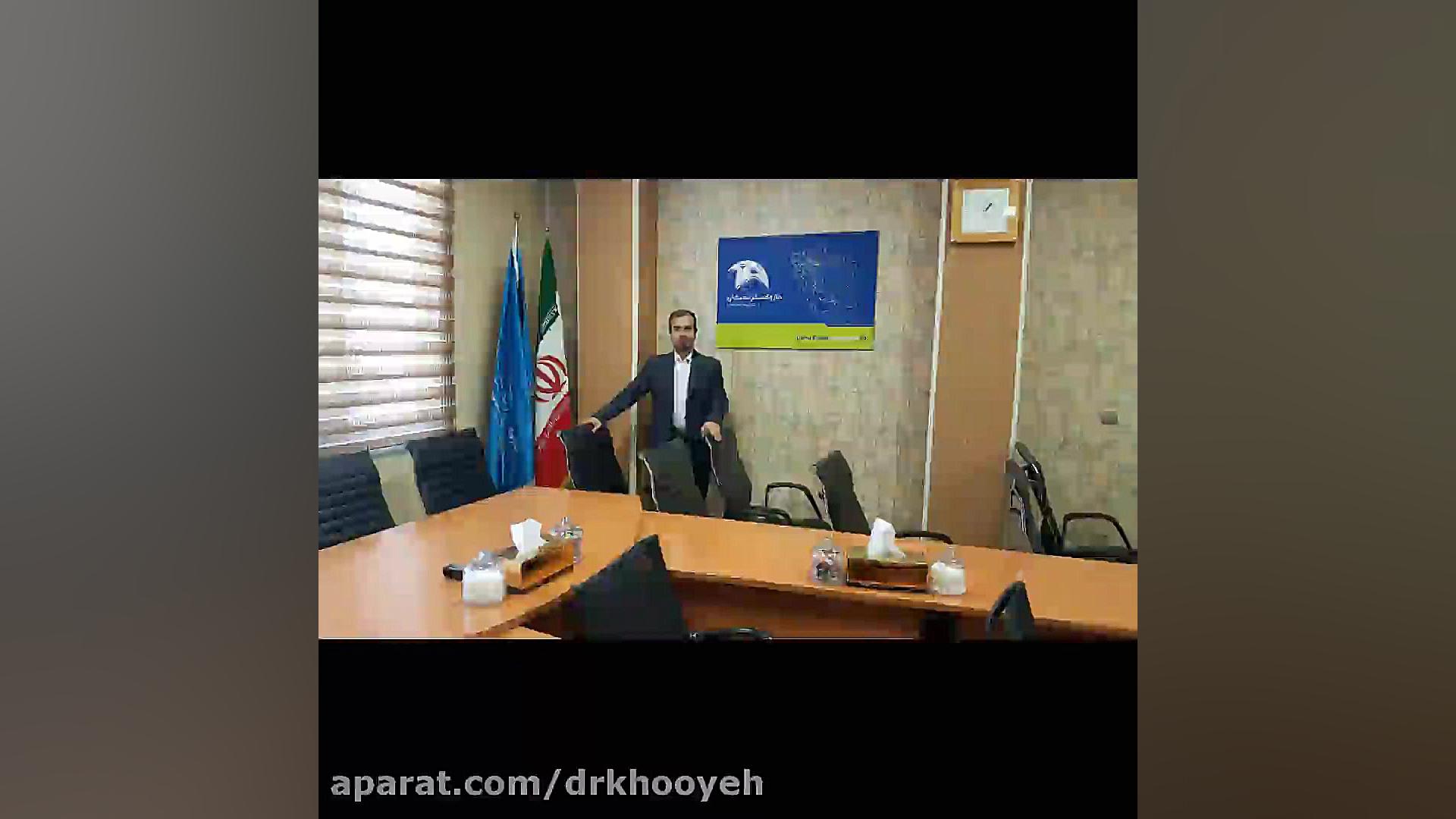علی خویه مدرس و مشاور مهندسی فروش و بازاریابی حرفه ای،