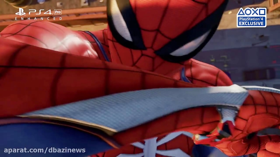 باندل Spider-Man کنسول PS4