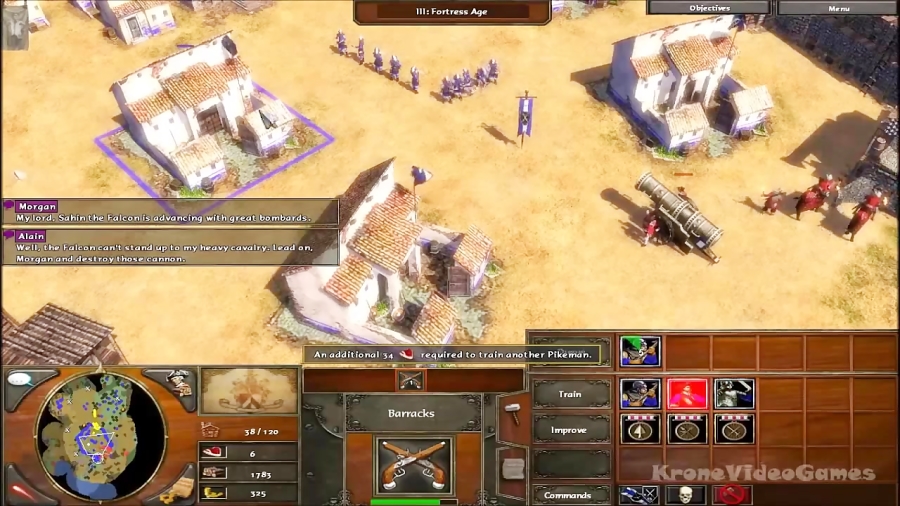 پیش نمایش بازی Age of Empires III در سایت کد تقلب