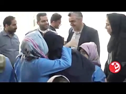 بازدید از موسسه خیریه توانبخشی...