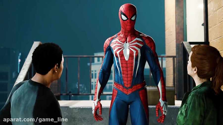 SDCC 2018 | تریلر داستانی جدید بازی Spider - Man