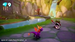 گیم پلی جدید بازی Spyro: Reignited Trilogy   کیفیت 1080
