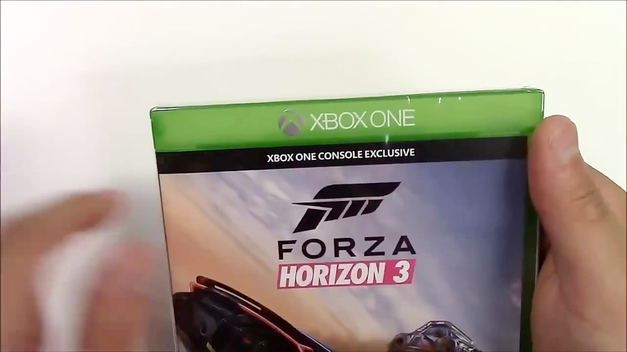 انباکسینگ بازی forza horizon 3