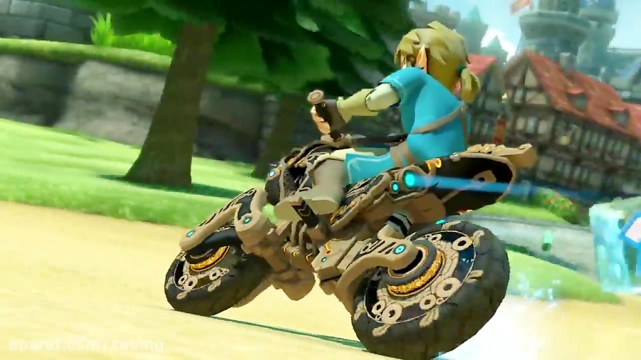 تریلر جدید بازی Mario Kart 8 Deluxe با حضور Link