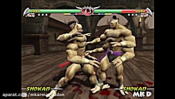 Mortal Kombat KANO Graphic Evolution 1992-2015