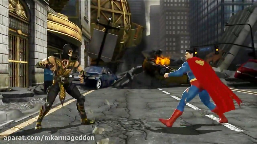 MK VS DC Comic - Con Trailer