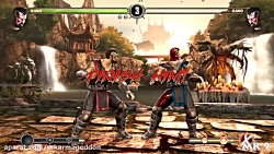 Mortal Kombat Kano Graphic Evolution 1992-2015