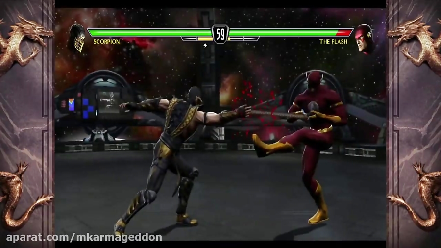 Mortal Kombat Special Moves Evolution 1