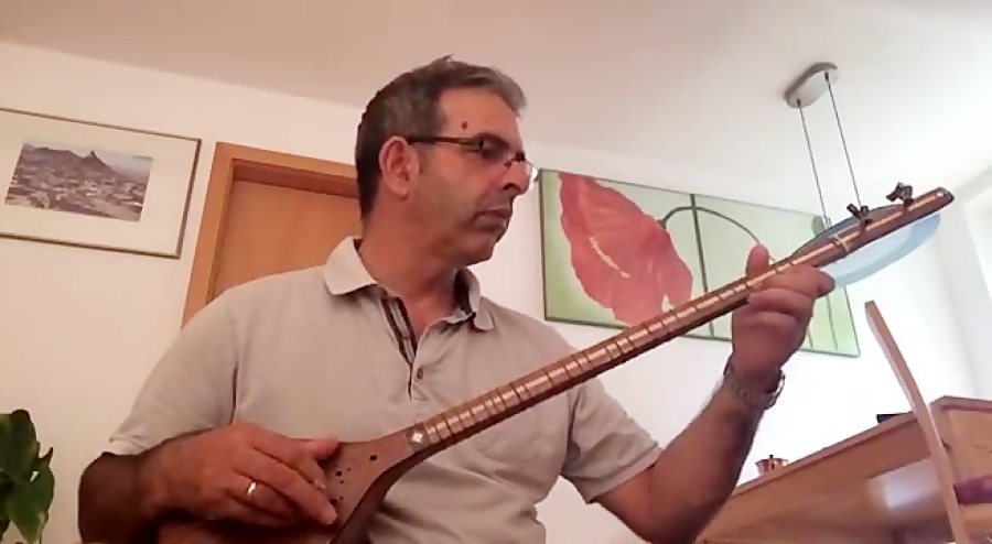 سلمک شور ردیف میرزا عبدالله احمد بهره دار هنرجوی آنلاین نیما فریدونی سه تار