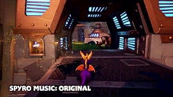 Spyro trilogy music