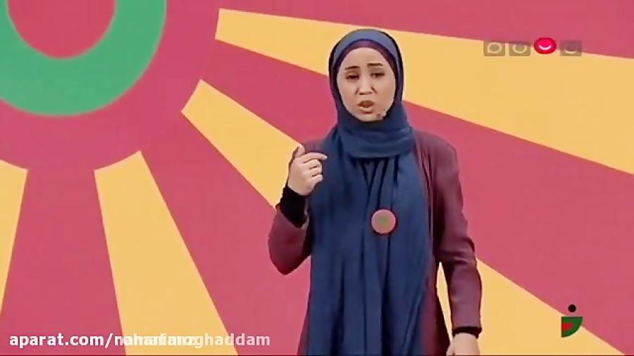 استند آپ کمدی بیتا پورحسینی در شب دوم خنداننده شو