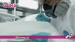 مک لارن ها چگونه ساخته می شوند...