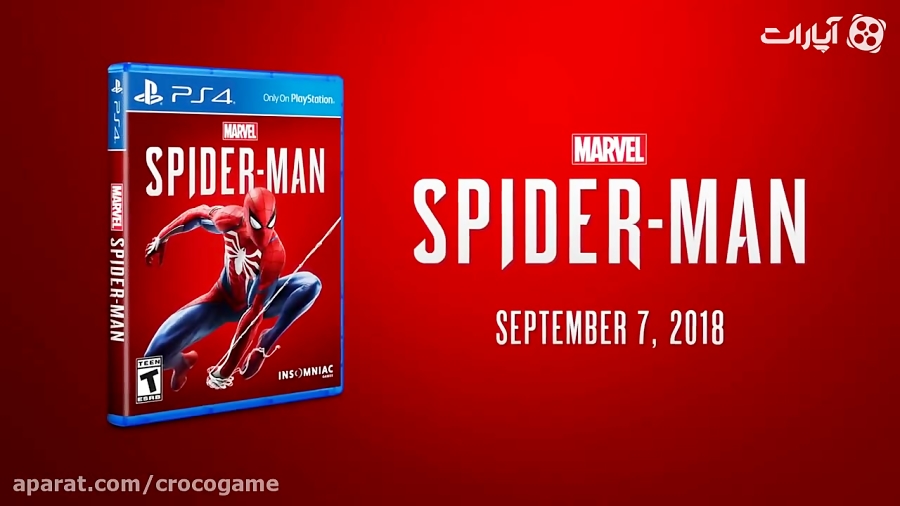 تریلر داستانی بازی اسپایدرمن Marvelrsquo; s Spider - Man PS4
