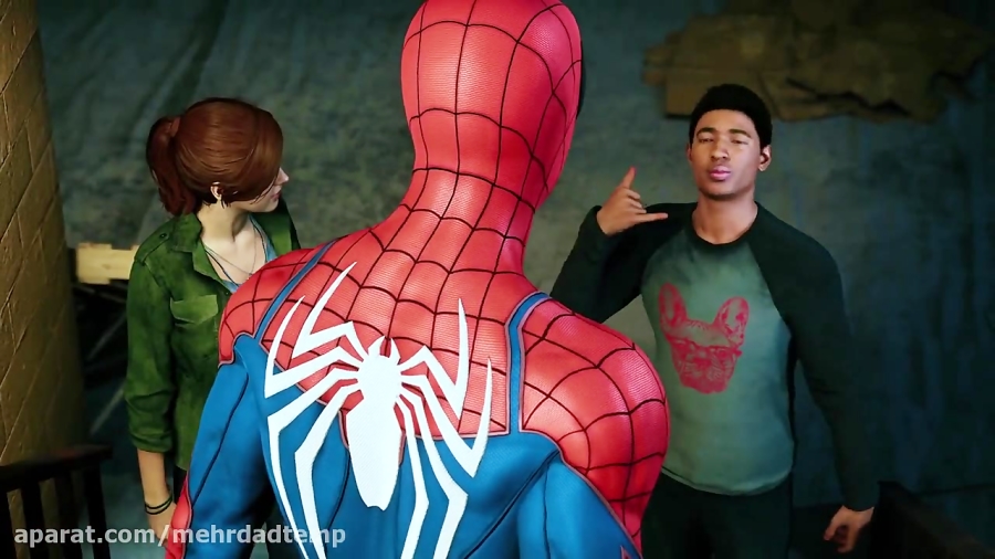 تریلر داستانی جدید بازی Spider Man 2018 ( مرد عنکبوتی ) در مراسم کمیک کان SDCC 201