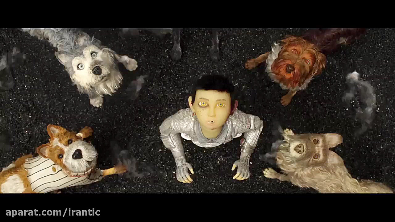 تیزر انیمیشن Isle of Dogs 2018 زمان155ثانیه