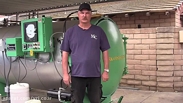 Industrial autoclave اتوکلاو صنعتی پر کردن دندان