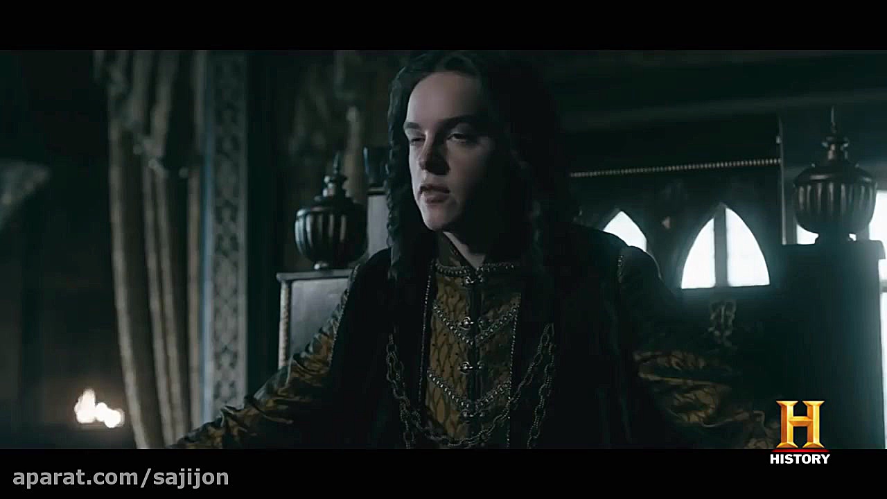 تریلر رسمی نیم فصل دوم فصل پنجم سریال vikings زمان148ثانیه