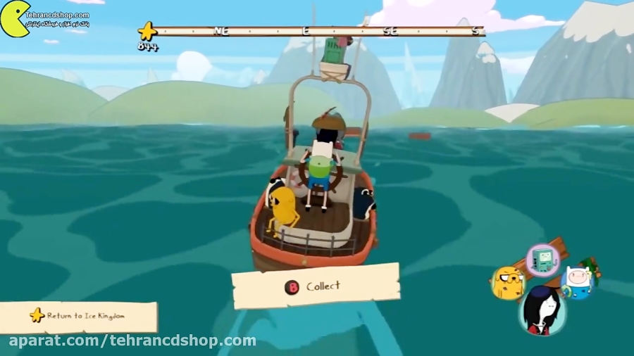 Adventure Time Pirates of the Enchiridion tehrancdshop