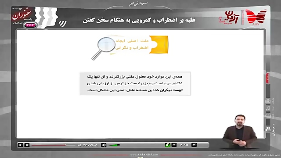 غلبه بر اضطراب