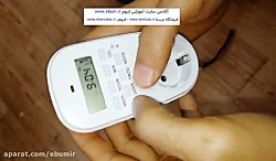 تنظیم پریز تایمر دار دیجیتال ه...