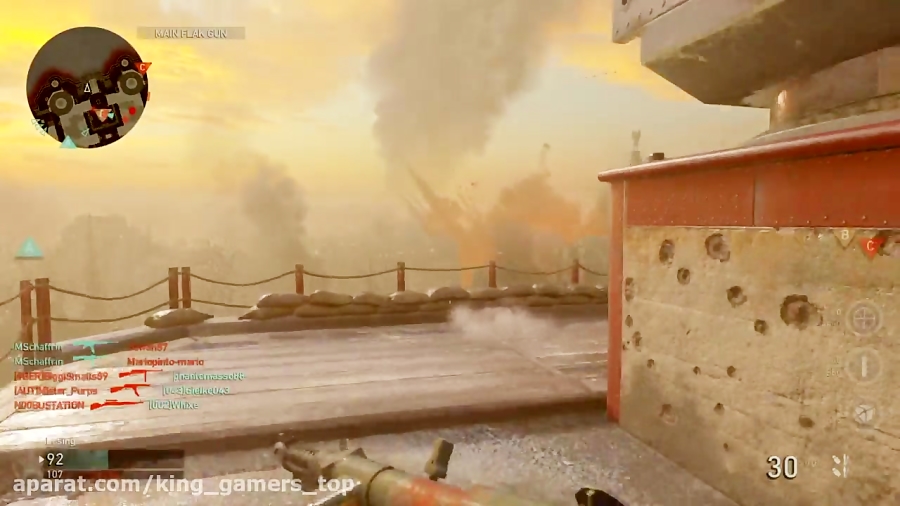 Call of Dutyreg;  WWII BEST GUN  بهترین کال اف دیوتی ww2