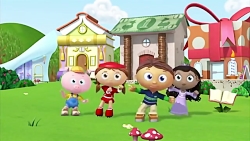 Super Why Story Time With Rain...