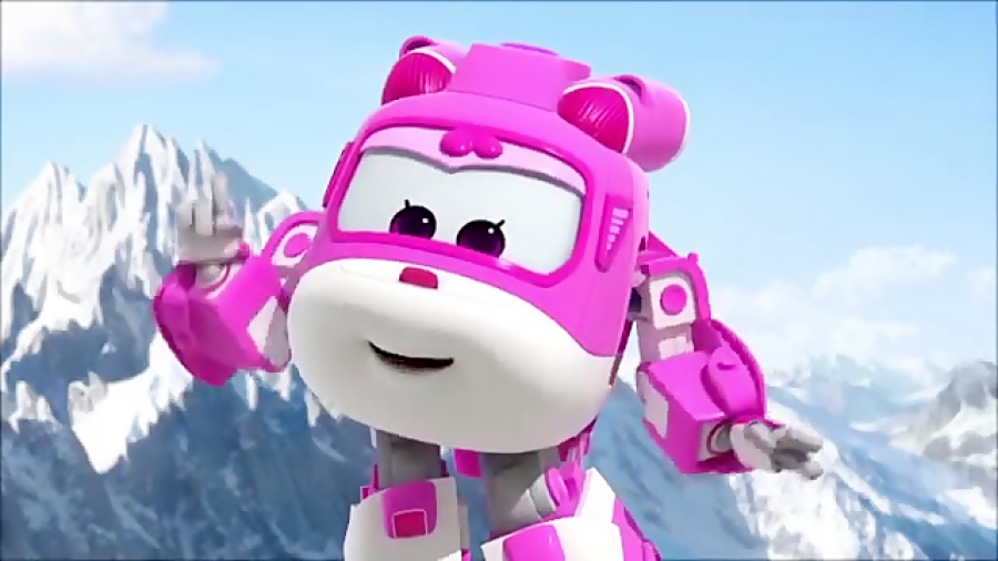 Super Wings English Full Episode The Right Kite
