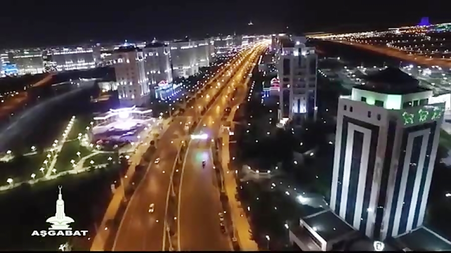 شهر عشق آباد - کشور ترکمنستان