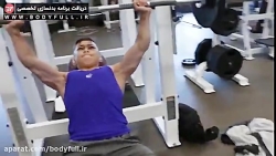 بدنسازی حرکات سینه بدنسازی حرکات سینه