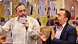 ازدحام زائراتوی جاده های منتهی...