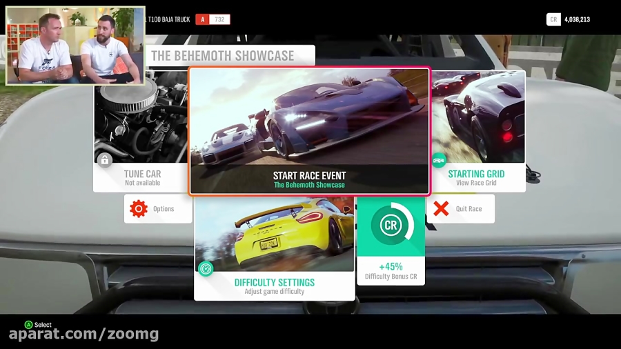 ویدیو گیم پلی Forza Horizon 4 با محوریت فصل پاییز