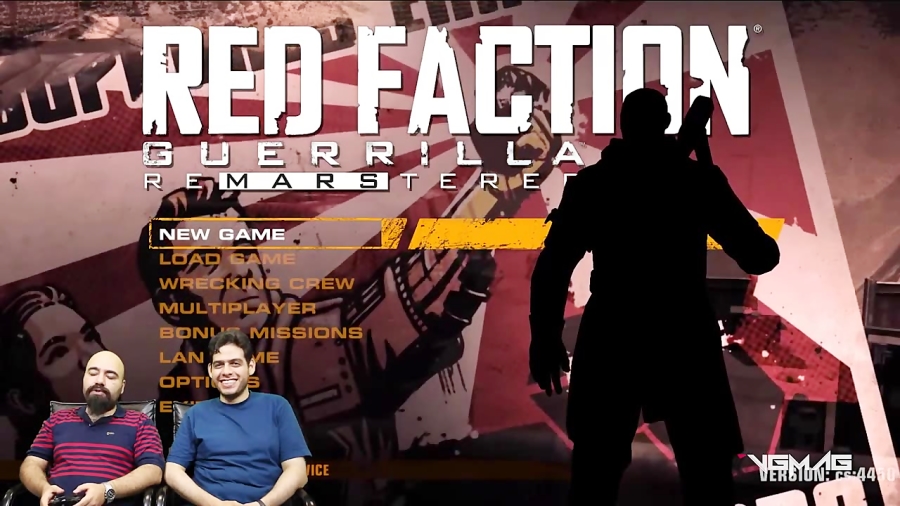 نیم ساعت بازی Red Faction Guerrilla Re - Mars - tered