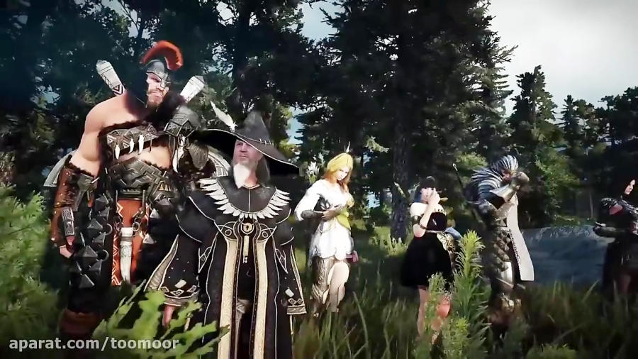 تریلر بازی بلک دیزرت آنلاین (Black Desert Online)