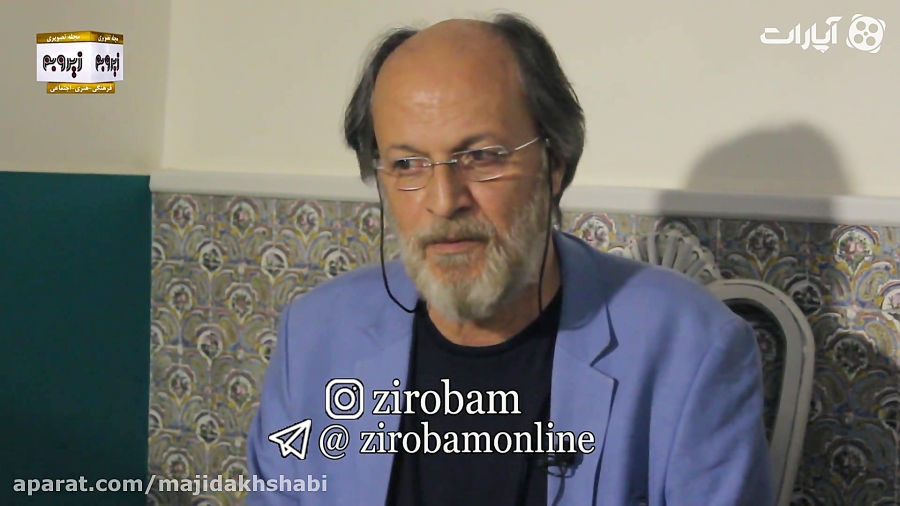 امین تارخ از پیشرفت تئاتر در ایران می گوید