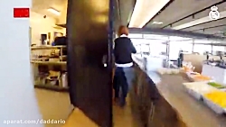 آشپزخانه باشگاه رئال مادرید