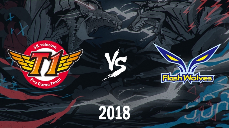 آل گیم | Rift Rivals 2018 - نیمه نهایی - SKT vs FWtw