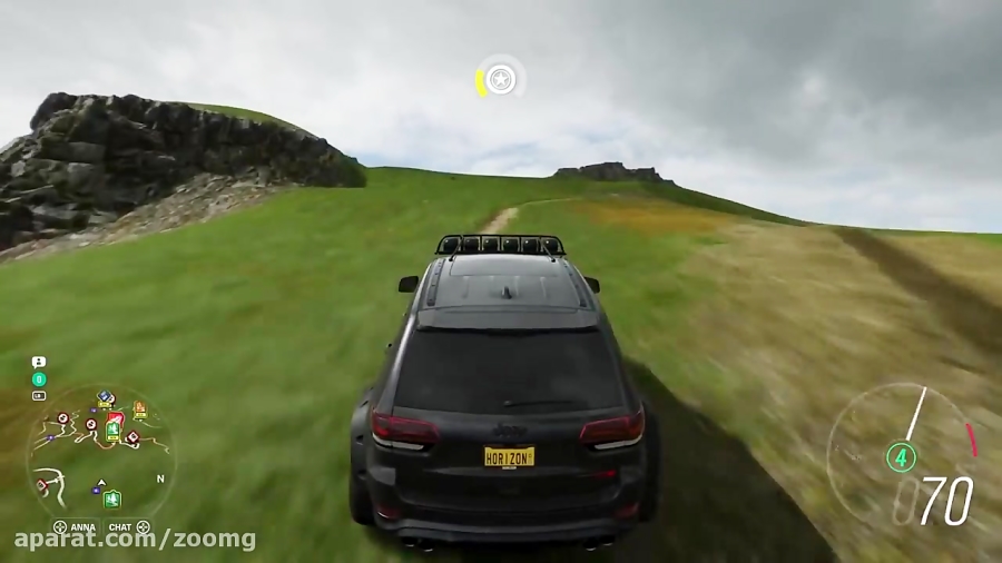گیم پلی بازی Forza Horizon 4 با محوریت رانندگی در پاییز
